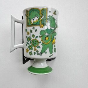 Rare Vintage Royal‎ Crown Arnart Smug Mugs By Kitty, Romeo & Juliet